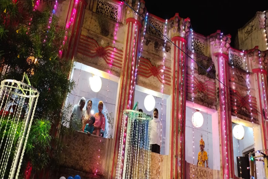 Bansidhar Temple Ichak