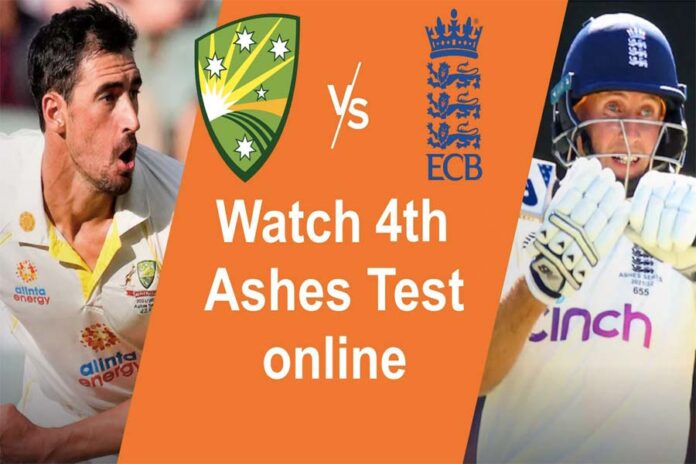 Australia vs England online live