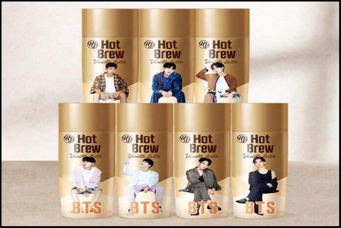 BTS coffee