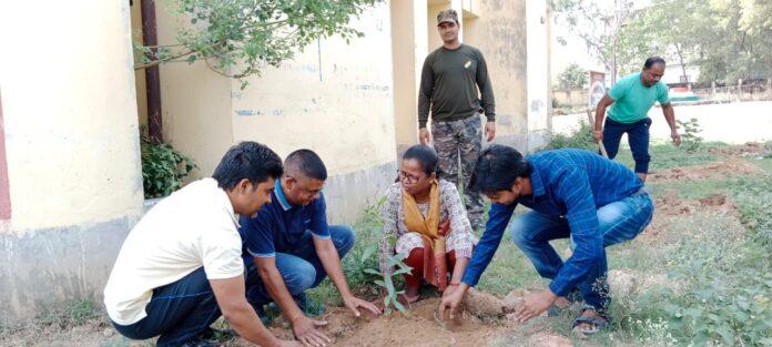 World Environment Day 2022,World Environment Day,Hazaribagh News, Dainik Bharat,Barhi News,Environment Day,Environment Day 2022