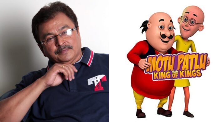 Writer Neeraj Vikram,Writer-producer Niraj Vikram,Motu Patlu