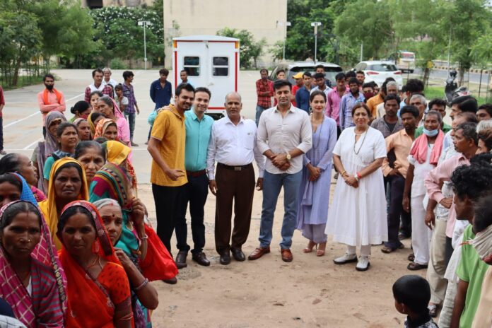 Sangramsingh,PayalRohatgi,Civil hospital Ahmedabad ,Birthday Celebration