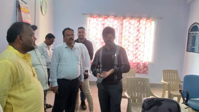 Deputy Commissioner visited the tisari block