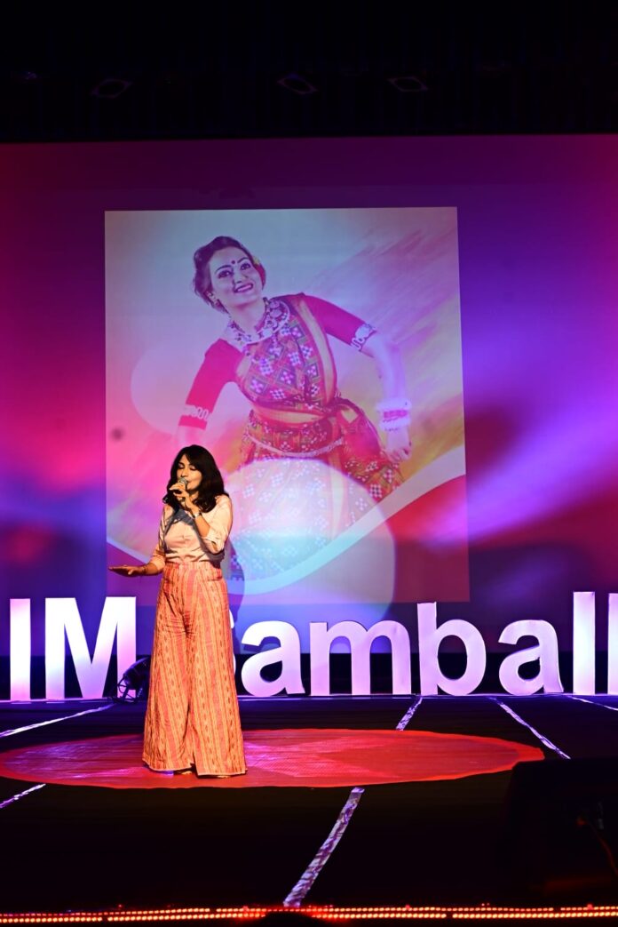 Dr. Padmini Panigrahi, TEDxIIMSambalpur, TEDx,IIM Sambalpur,TED Event,Padmini Panigrahi,Dr. Padmini,