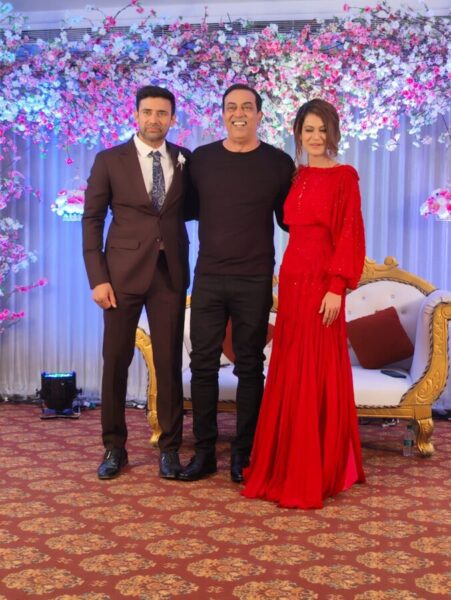 Sangram and payal's Mumbai Reception Pics 