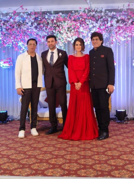 Sangram and payal's Mumbai Reception Pics 