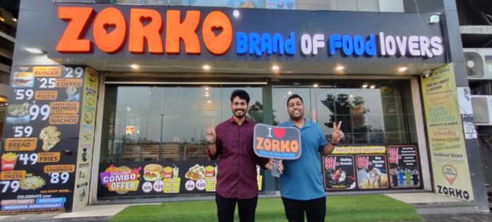 ZORKO Brand ,Anand Nahar, Amrit Nahar,Dainik Bharat,Food Chain ZORKO