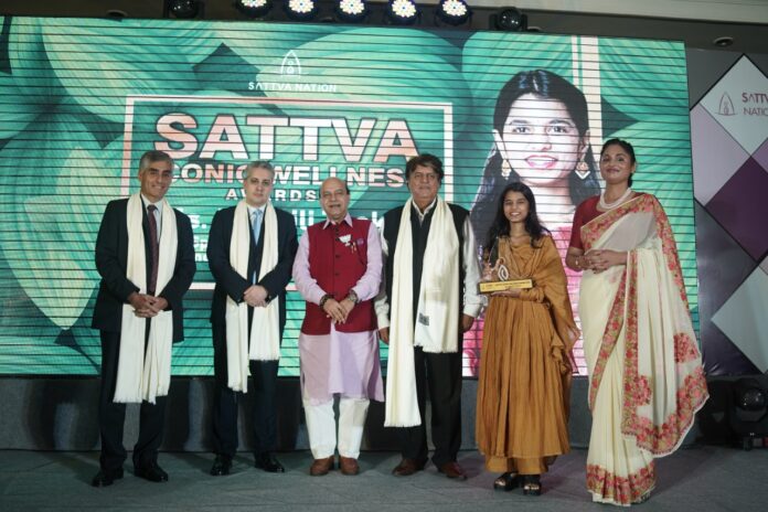 Sattva Nation,Sattva Iconic Wellness Awards 2.0,Oneline Wellness & Caressaa Day Spa, Dainik Bharat, Latest News,