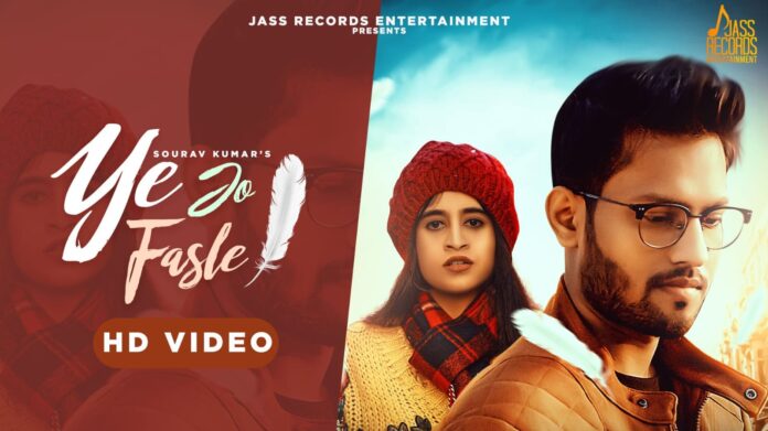 Jass Records Entertainment, Latest Music Video Ye Jo Fasle, Singer Sourav Kumar,SK Starlight Pictures,Anjali Audio Recording,Dainik Bharat,