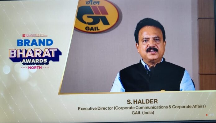 GAIL,Hawa Badlo,ET Brand Equity Brand Bharat Award 22,Dainik Bharat,
