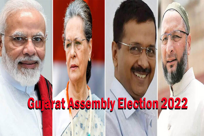 Gujarat Election 2022,Gujarat Election,Congress,BJP,Aam Aadmi Party,AAP,Bharat Jodo Yatra,Dainik Bharat,