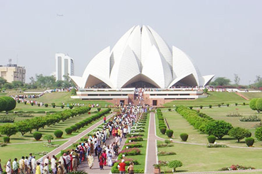 Lotus Temple,लोटस टेम्पल,Bahá’í Houses of Worship, बहाई मंदिर,