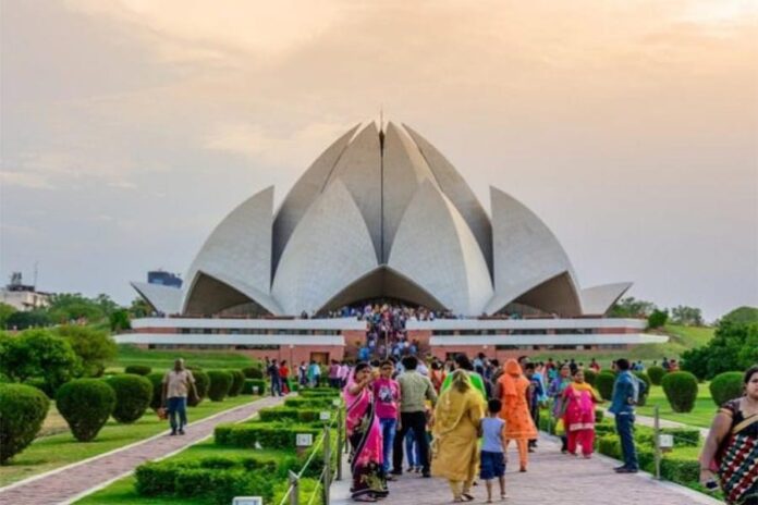 Lotus Temple,लोटस टेम्पल,Bahá’í Houses of Worship, बहाई मंदिर,