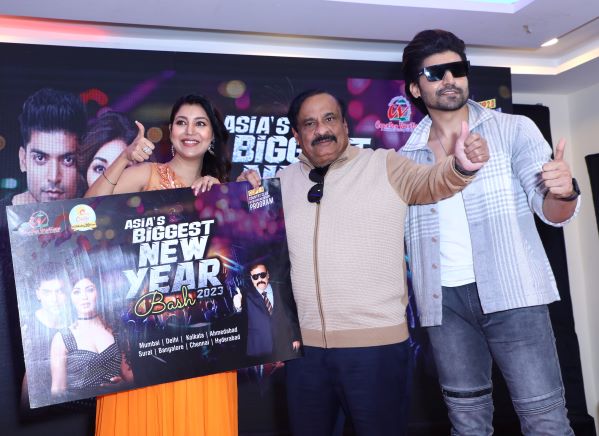 Country Club,Asia’s Biggest New Year Bash 2023,Gurmeet Choudhary,Debina Bonnerjee,