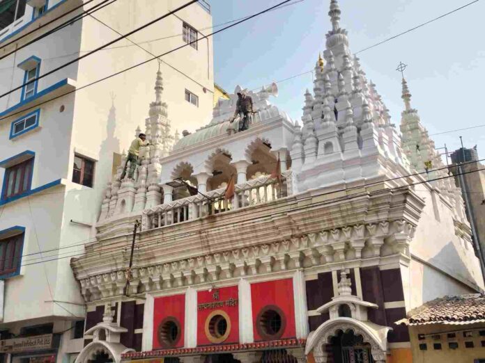 बड़ा बाजार चौक,सत्यनारायण मंदिर,दैनिक भारत,हजारीबाग न्यूज़,