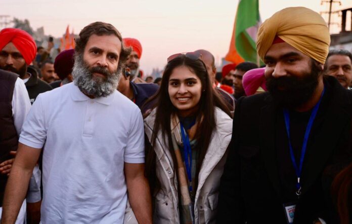 Randeep Singh Kohli, Bharat Jodo Yatra,Indian National Congress,Rahul Gandhi,Congress,Former Prime Minister Grandson Randeep Singh Kohli,