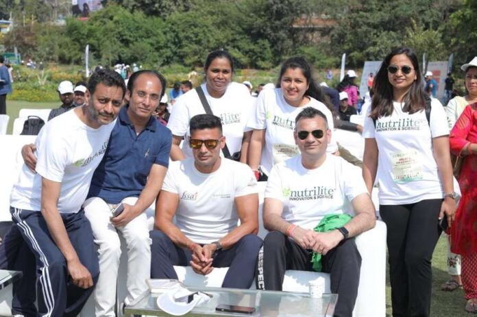 Millet Swachhata Walkathon,Eat Right Millet Mela,Nutrilite Amway, FSSAI