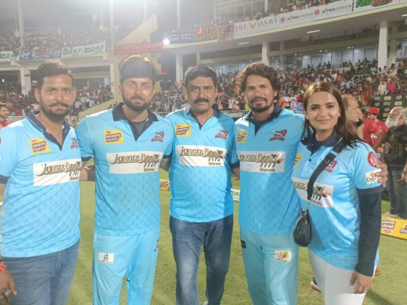 Bhojpuri Dabangs enter CCL final after defeating Mumbai Heroes in a thrilling semi-final