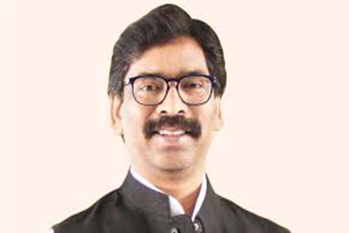 CM Hemant Soren