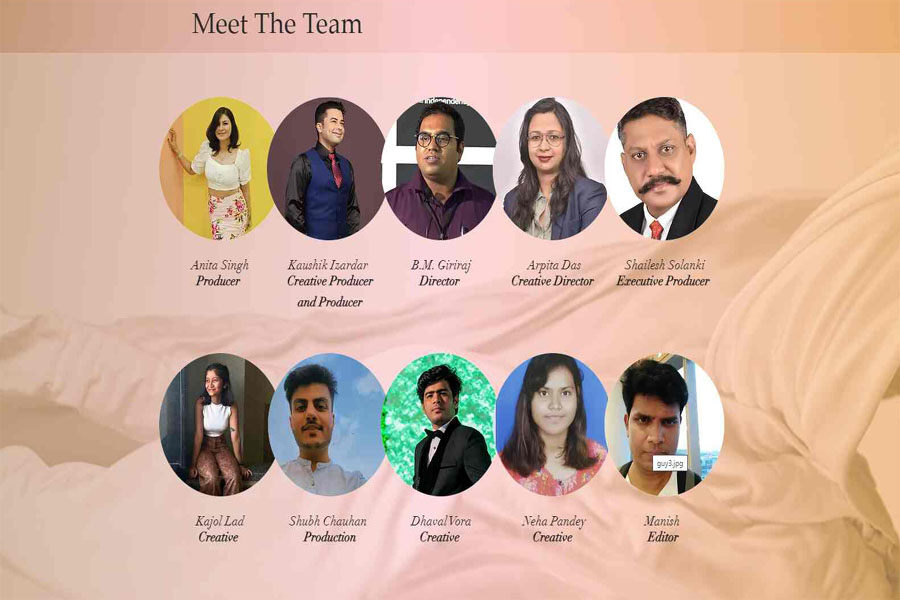KAANS PRODUCTION AND ENTERTAINMENT STUDIO,Anita Singh,Dr. Kaushik Izardar,Kajol Lad,Neha Pandey,Shailesh Solanki,Arpita Das,Shubh Chauhan,