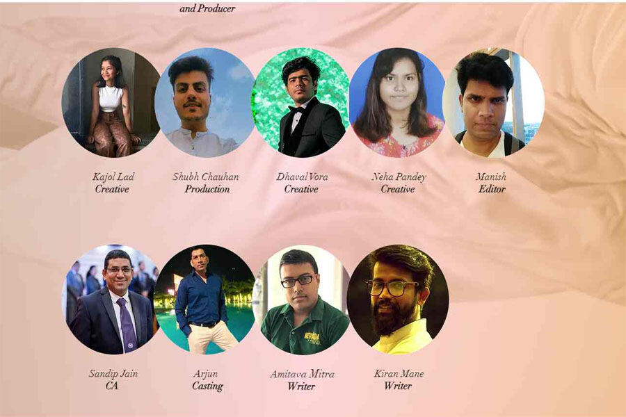 KAANS PRODUCTION AND ENTERTAINMENT STUDIO,Anita Singh,Dr. Kaushik Izardar,Kajol Lad,Neha Pandey,Shailesh Solanki,Arpita Das,Shubh Chauhan,