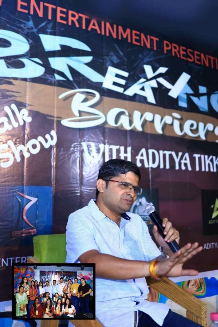 Aditya Tikku,K7 Entertainment,Breaking Barriers,Anchor Shikha Jain