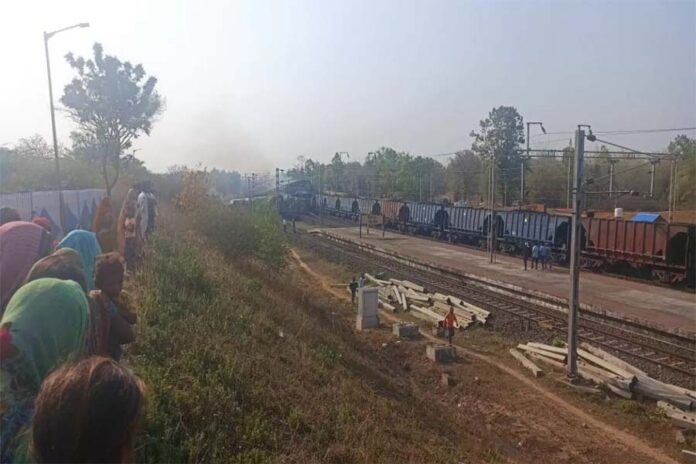 Singhpur railway station