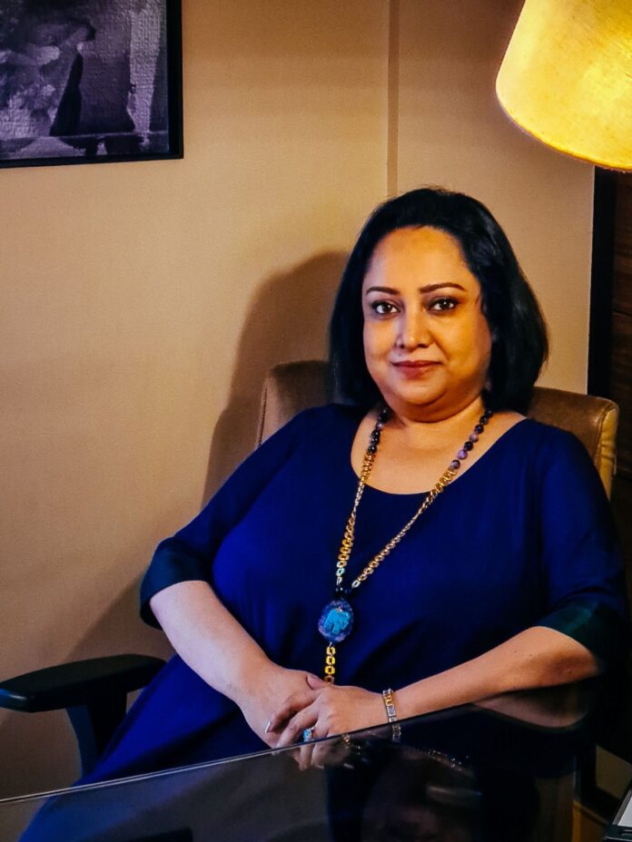 Producer Nilanjana Purkayasstha