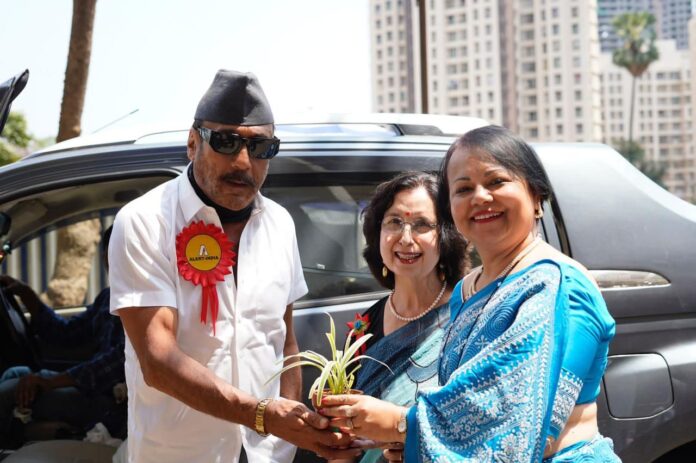 Bollywood Actor Jackie Shroff Facilitates Leprosy Awareness Initiative at Euro School, Thane along with Alert India