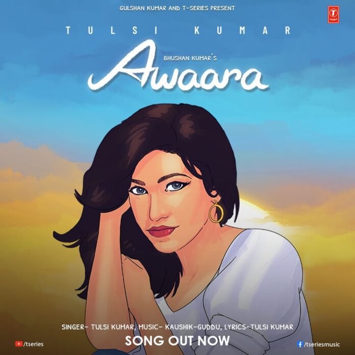 Taking forward her love for writing, Tulsi Kumar not only sings but also pens the lyrics of her track ‘Awaara’ from ‘Truly Konnected’ series. Song out now!