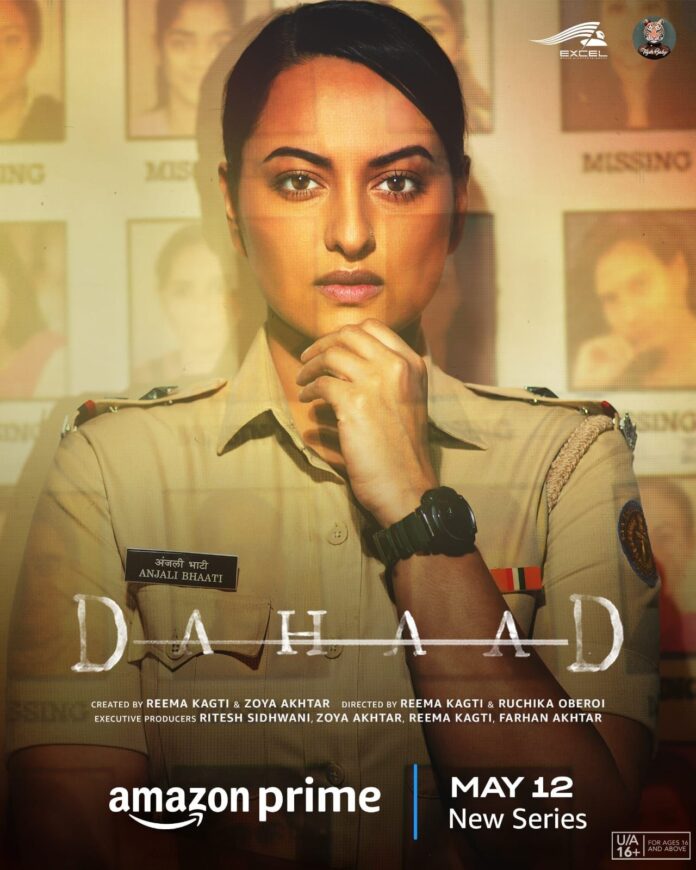 SONAKSHI SINHA,WEB SERIES,Dahaad