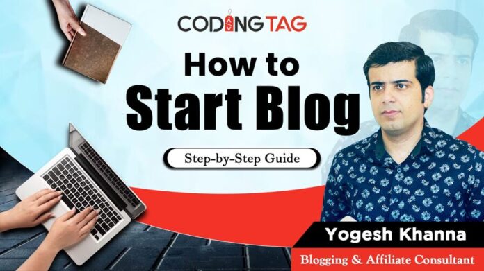 Yogesh Khanna,Blogger Yogesh Khanna, Affiliate consultant Yogesh Khanna,CODING TAG