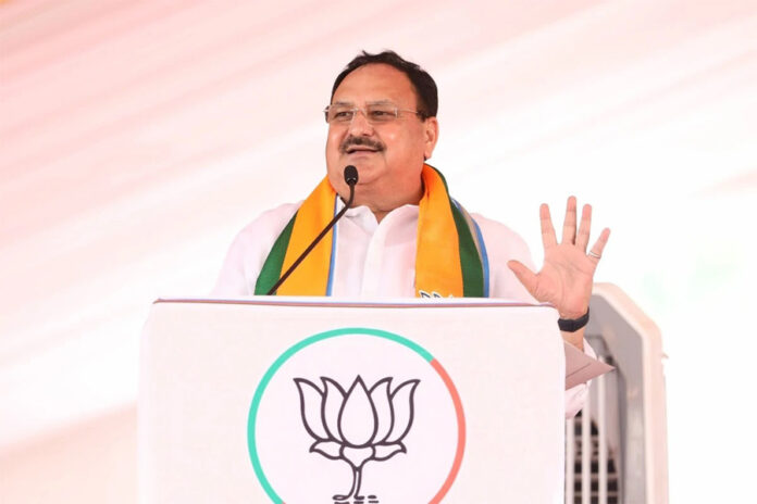 BJP National President JP Nadda