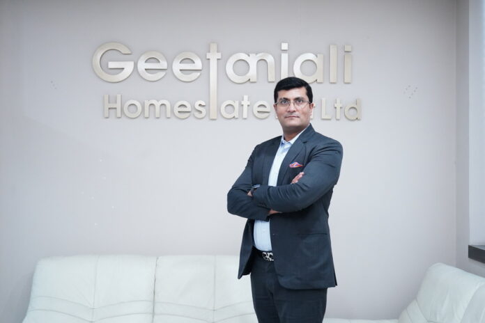 Vivek Malik , Geetanjali Homestate Private Limited, Geetanjali Homestate,