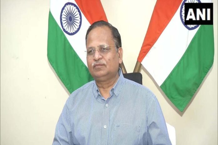 Former Delhi Minister Satyendar Jain