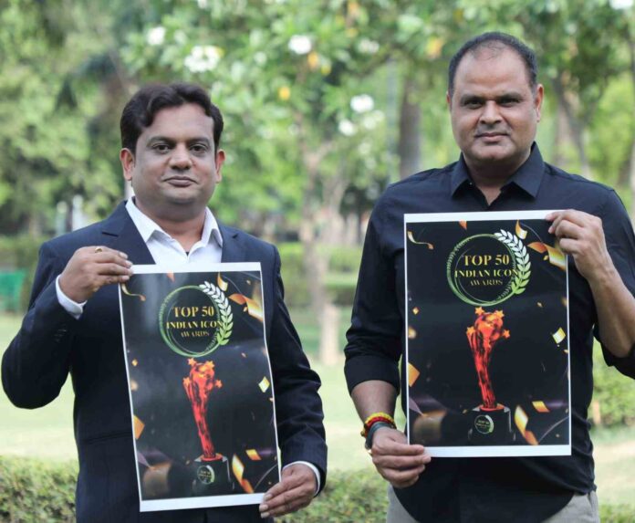 Dushyant Pratap Singh,Saurabh Garg,Top 50 Indian Icon Awards