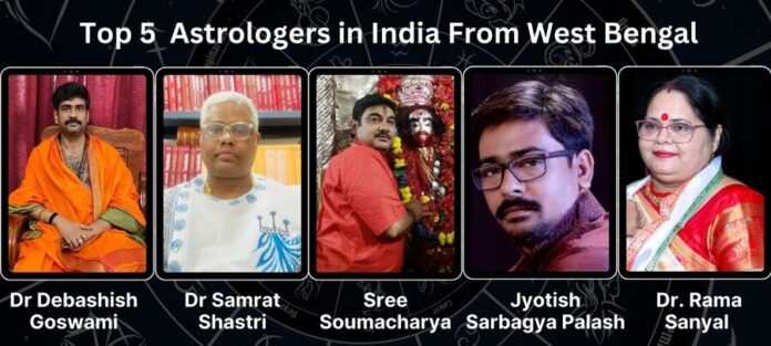 Top 5 Best Astrologers,Vastu Consultants,Top 5 Best Astrologers,Top 5 Best Vastu Consultants,Dr. Debashish Goswami, Dr. Samrat Shastri, Sree Soumachrya, Jyotish Sarbagya Palash, Dr. Rama Sanyal,Astrologer PALASH,