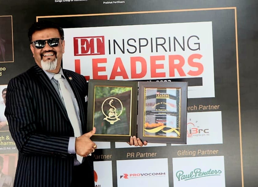 Economic Times Inspiring Leaders Award 2023