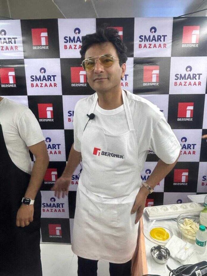 Chef Vikas Khanna,Bergner ,Bergner India