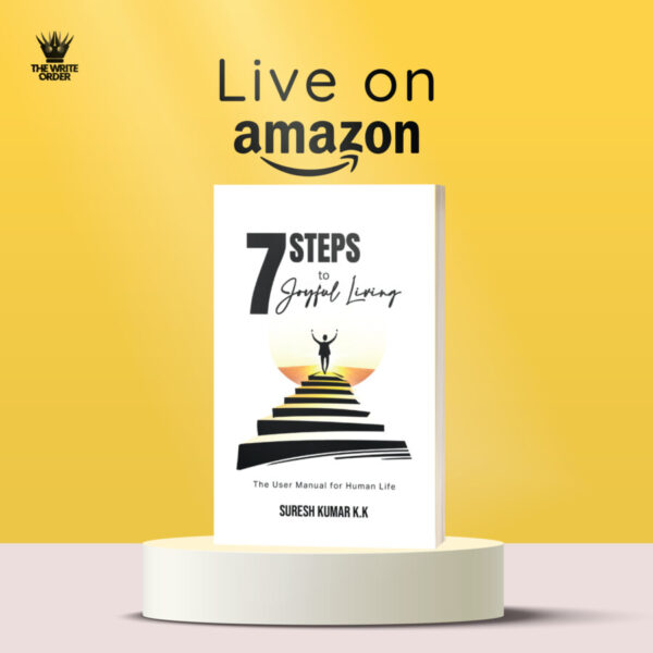  Suresh Kumar K.K., 7 Steps To Joyful Living, Author Suresh Kumar K.K.