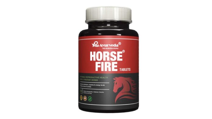 Horse Fire Tablet