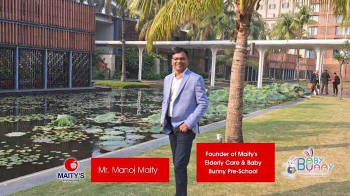 Manoj Maity,Serial Bengali Entrepreneur Manoj Maity, Bengali Entrepreneur Manoj Maity,Entrepreneur Manoj Maity,Maity's Elderly Care,