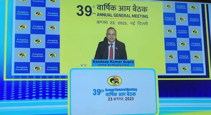 39th Annual General Meeting held in New Delhi