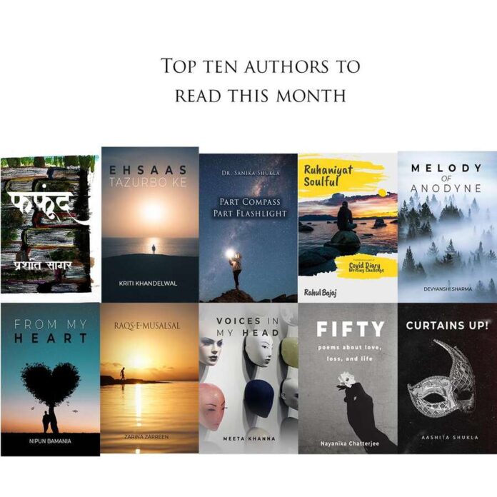 Top ten authors