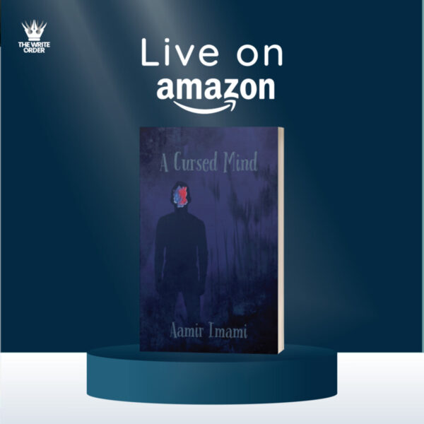 The Cursed Mind, Aamir Imami,Author Aamir Imami
