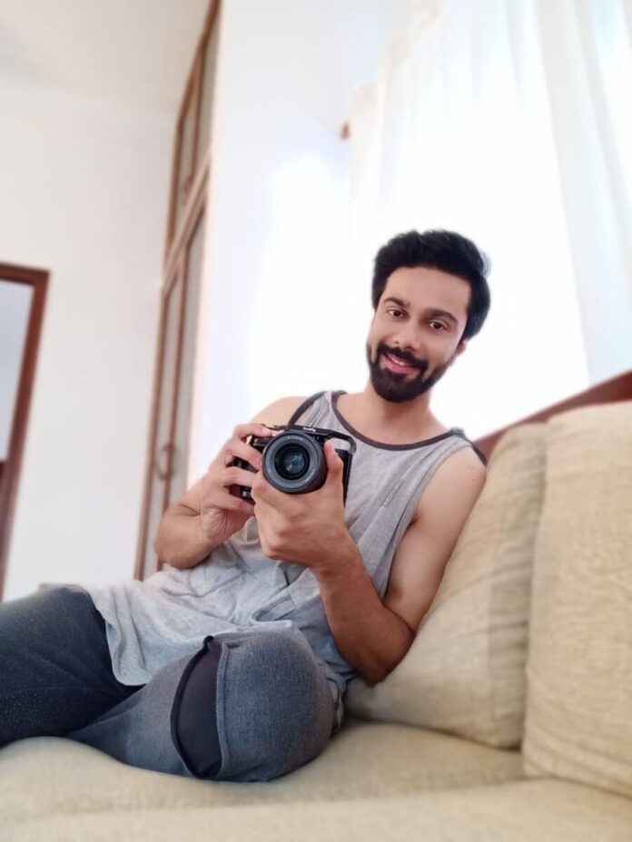 Actor Karan Thakur