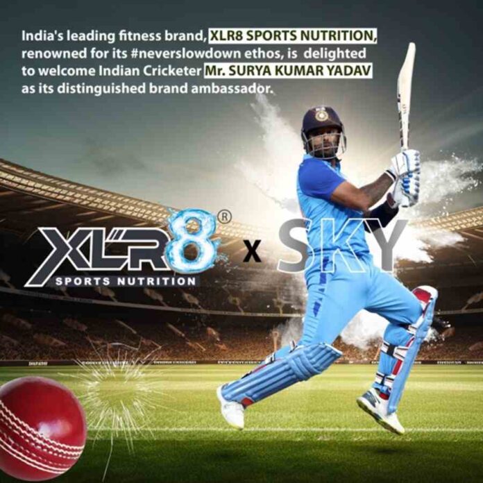 XLR8 Sports Nutrition ,Surya Kumar Yadav ,Brand Ambassador ,Sports Nutrition ,Fitness Revolution ,Athlete Made ,Never Slow Down ,Indian Cricket ,Nutrition Needs ,GMP certified ,Clean Gains ,Nutritional Supplements ,Fitness Goals ,Sports Performance ,Taste Delight ,Indian Sports ,Chasing Dreams ,Fitness Journey ,Authenticity ,Suryakumar XLR8