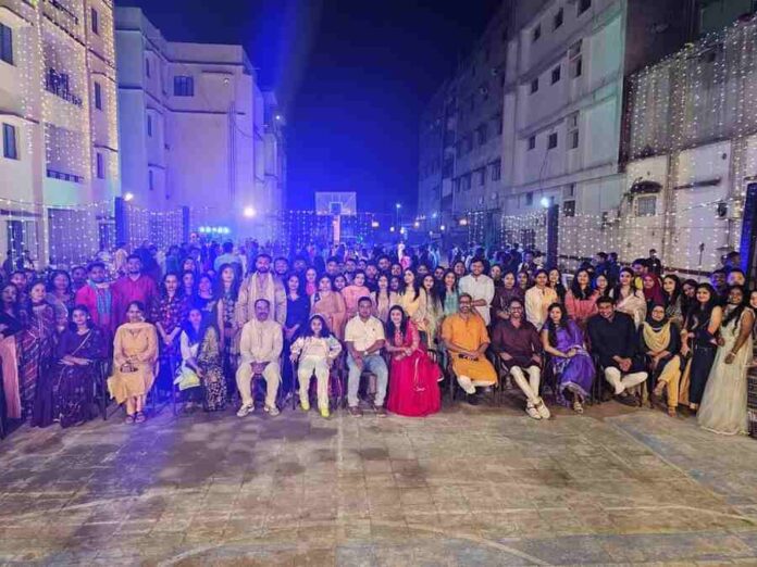 Hazaribagh College of Dental Sciences and Hospital, Diwali Celebration, Dr. Praveen Srinivas, Roli Gupta, Pari Foundation, Blankets and Sweets Distribution,