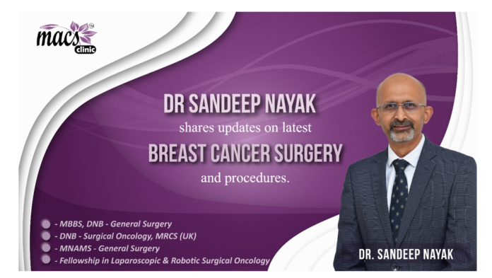 Breast Cancer Surgery ,Breast Cancer Treatment ,Oncosurgeon ,Breast Cancer Awareness ,Minimally Invasive Surgery ,Robotic Surgery ,Laparoscopic Surgery ,Breast Reconstruction ,Lumpectomy ,Breast Conservation ,Intraoperative Radiotherapy ,Skin Sparing Mastectomy ,Nipple Areola Reconstruction ,MACS Clinic ,Cancer Treatment Center ,Dr Sandeep Nayak ,Breast Health ,Cancer Survivor ,Evidence Based Treatment ,Medical Oncology