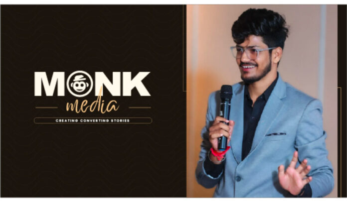 Monk Media, Nikhil Prajapati